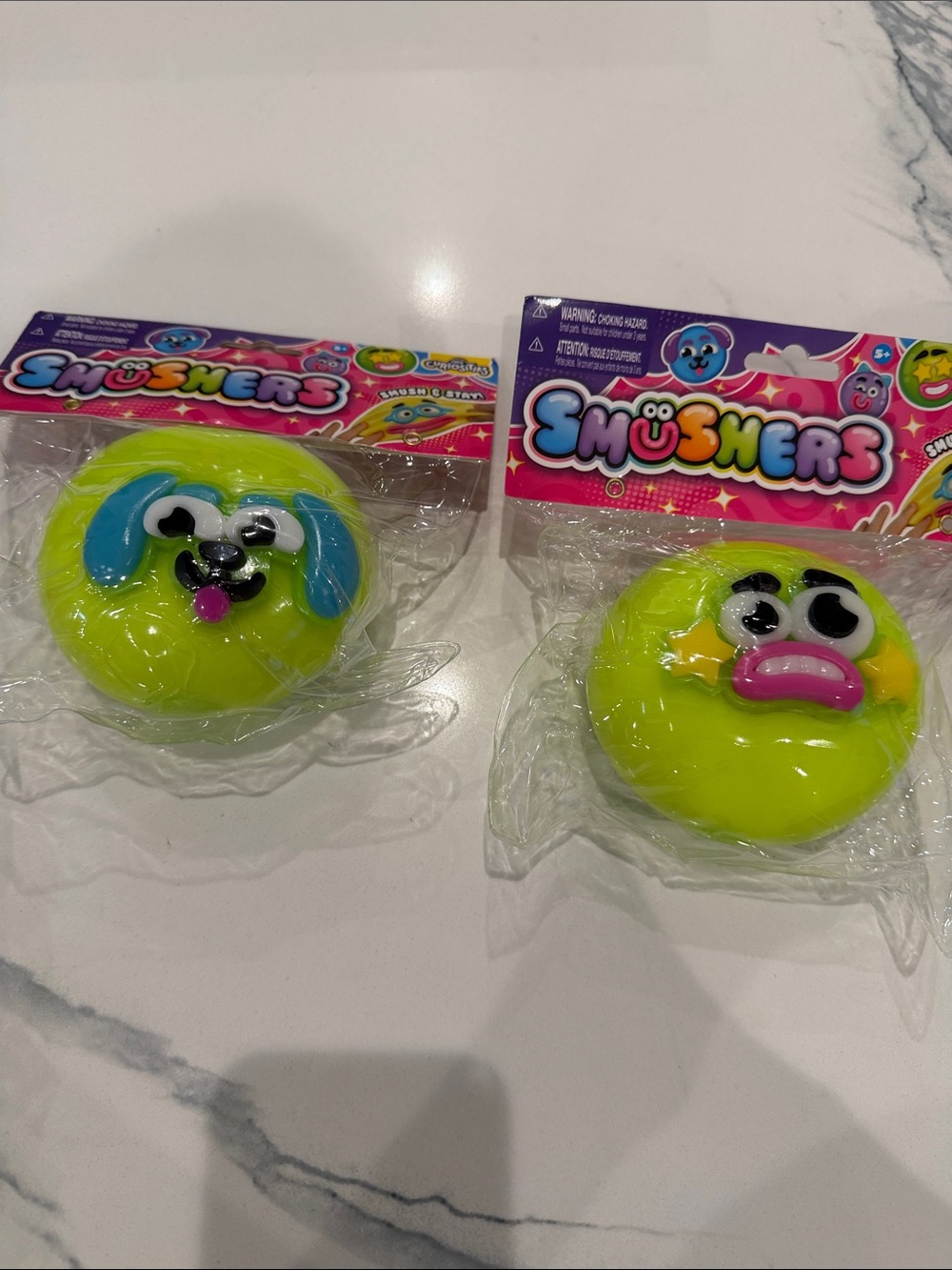 Usher Lime Green Emoji Plush Squeeze Toy -$20 for one